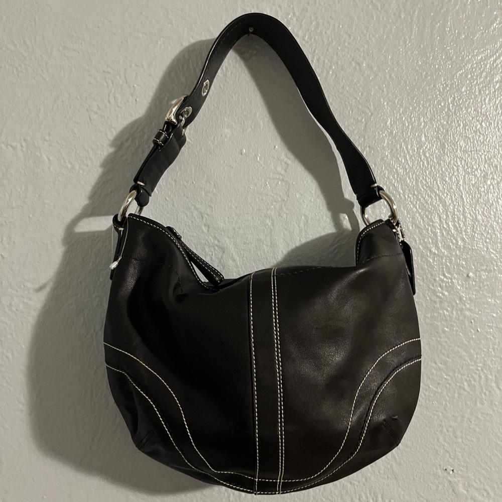 VINTAGE COACH HOBO